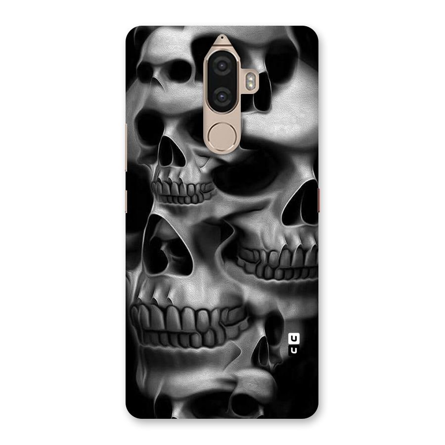 Multiple Skulls Back Case for Lenovo K8 Note