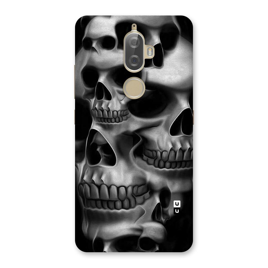 Multiple Skulls Back Case for Lenovo K8 Plus