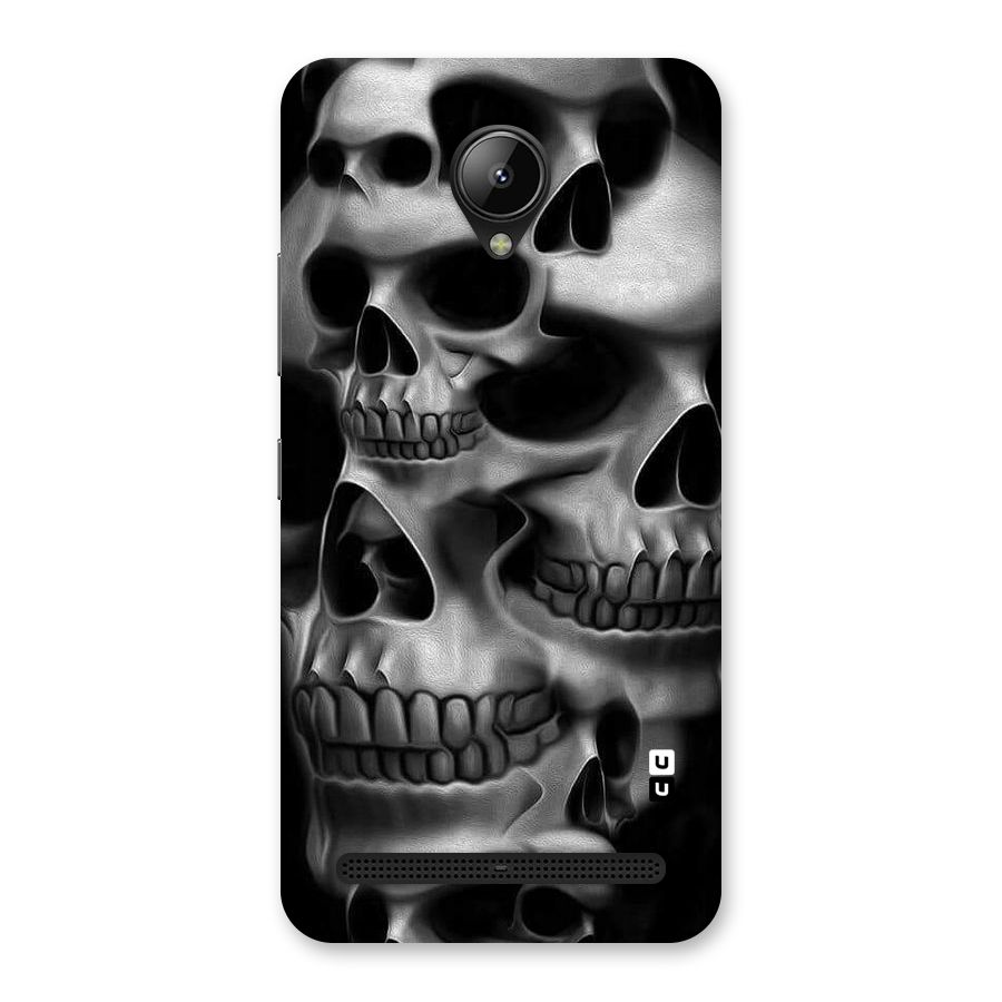 Multiple Skulls Back Case for Lenovo C2