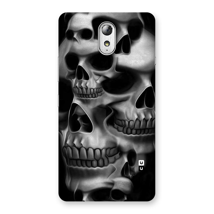 Multiple Skulls Back Case for Lenovo Vibe P1M