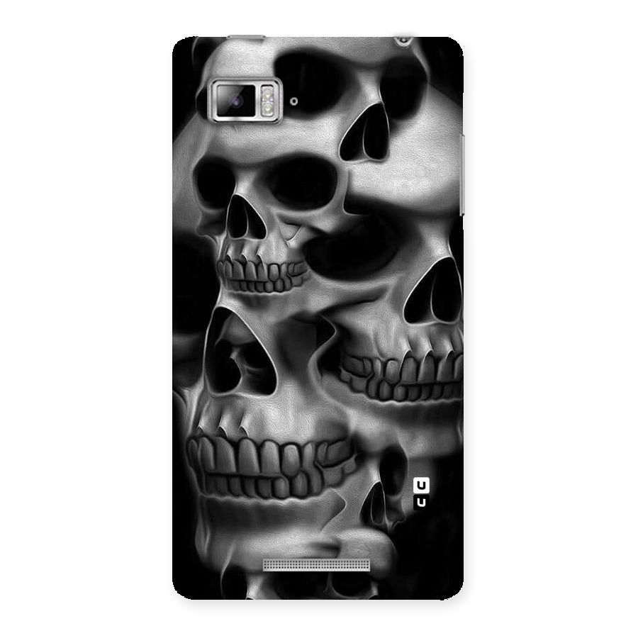 Multiple Skulls Back Case for Lenovo Vibe Z K910