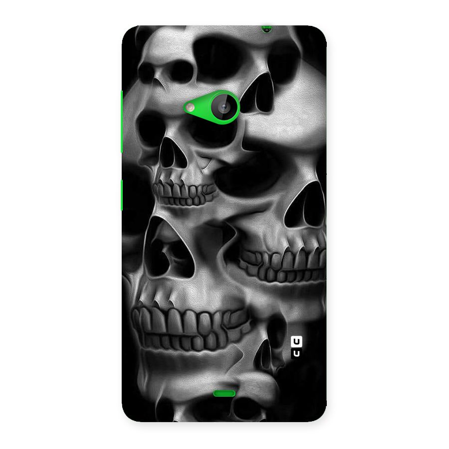 Multiple Skulls Back Case for Lumia 535