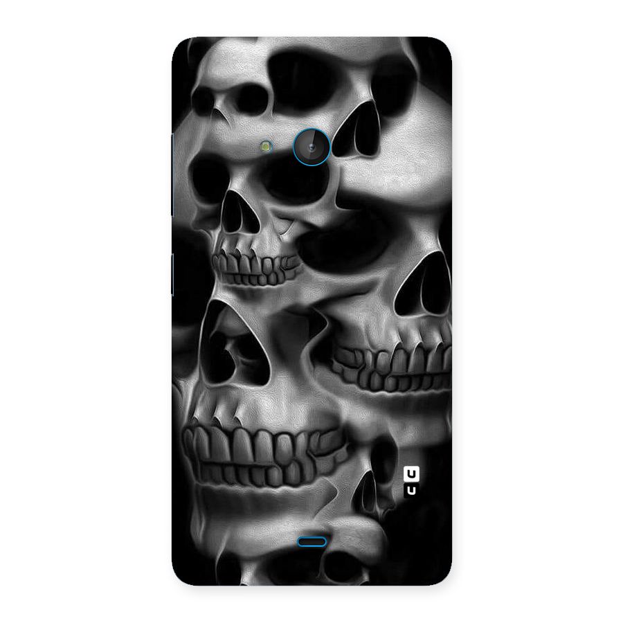 Multiple Skulls Back Case for Lumia 540