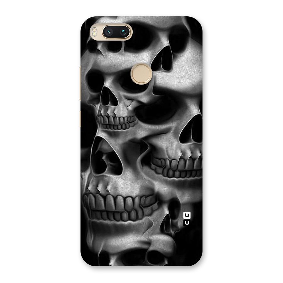 Multiple Skulls Back Case for Mi A1