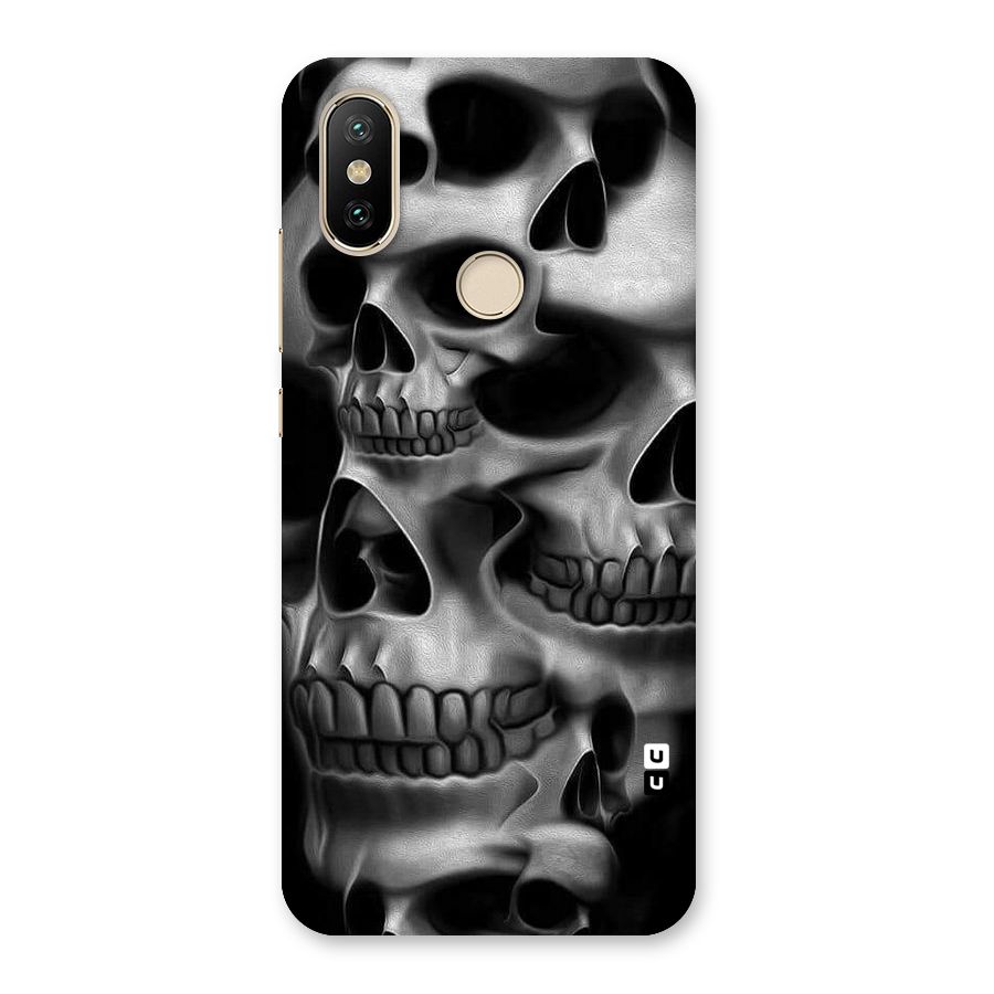 Multiple Skulls Back Case for Mi A2