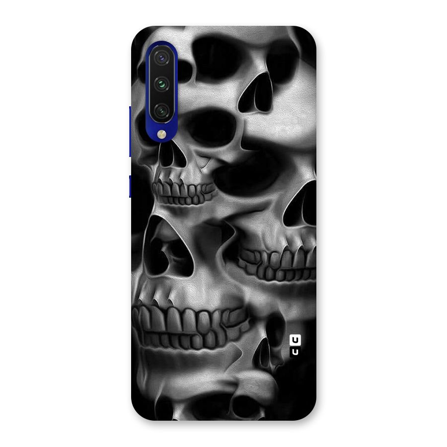 Multiple Skulls Back Case for Mi A3