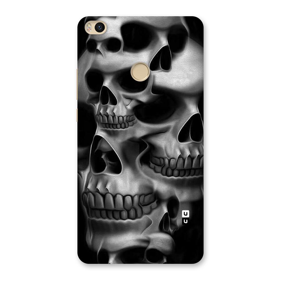 Multiple Skulls Back Case for Mi Max 2