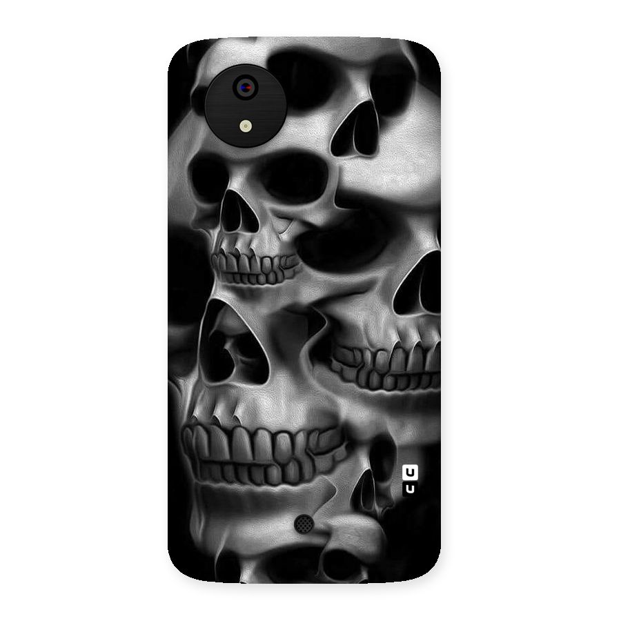 Multiple Skulls Back Case for Micromax Canvas A1
