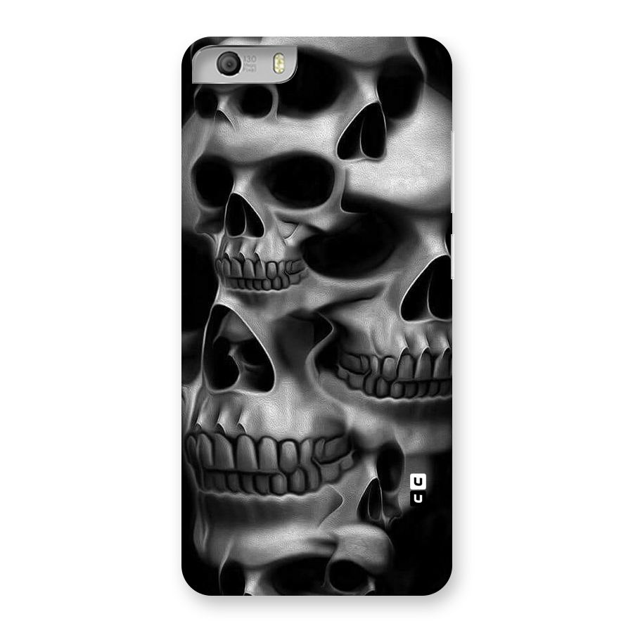 Multiple Skulls Back Case for Micromax Canvas Knight 2