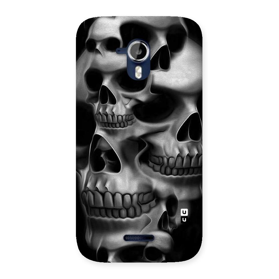 Multiple Skulls Back Case for Micromax Canvas Magnus A117
