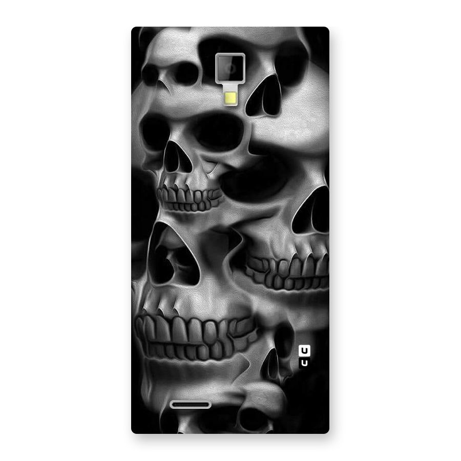 Multiple Skulls Back Case for Micromax Canvas Xpress A99