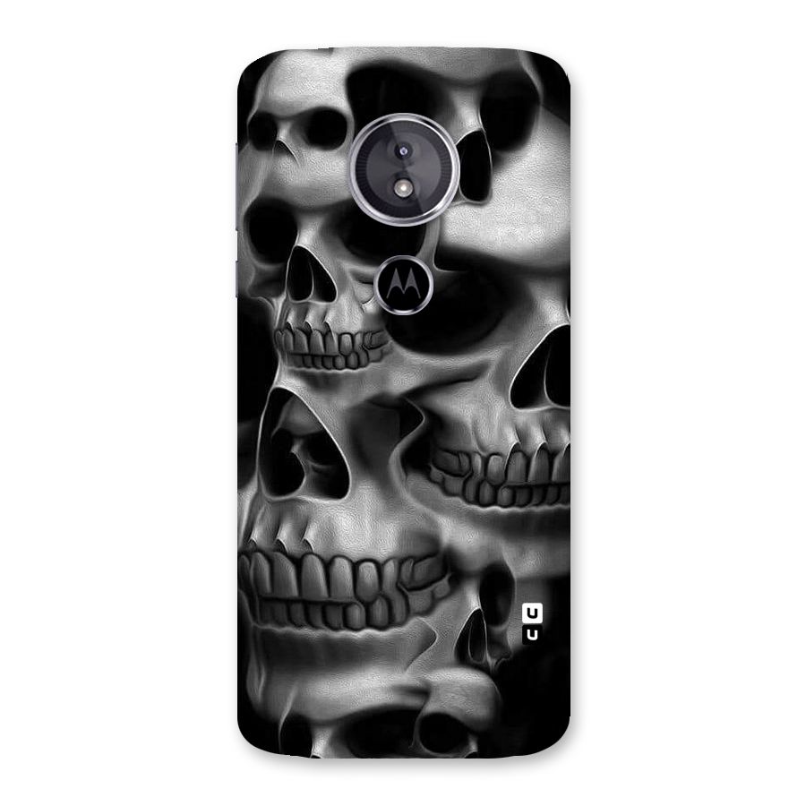 Multiple Skulls Back Case for Moto E5