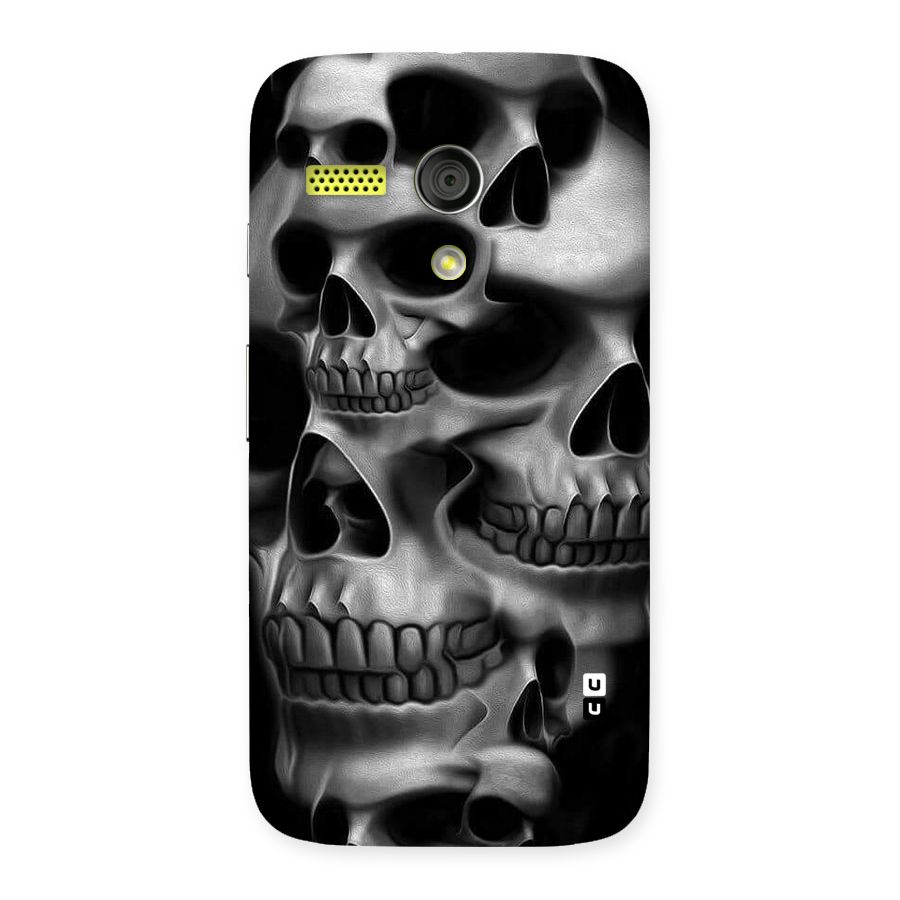 Multiple Skulls Back Case for Moto G