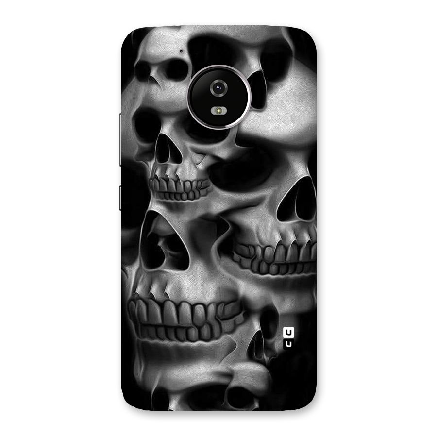 Multiple Skulls Back Case for Moto G5