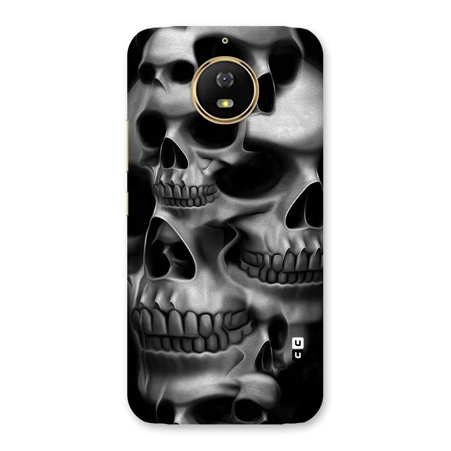 Multiple Skulls Back Case for Moto G5s