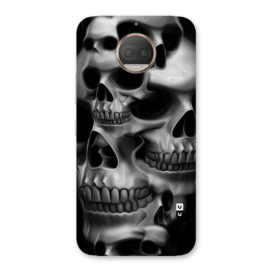 Multiple Skulls Back Case for Moto G5s Plus