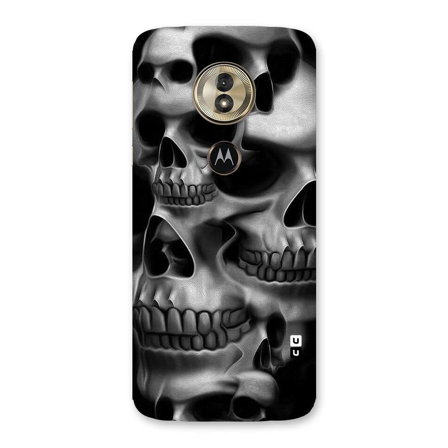 Multiple Skulls Back Case for Moto G6 Play