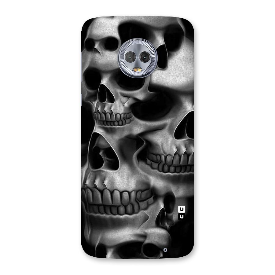 Multiple Skulls Back Case for Moto G6 Plus