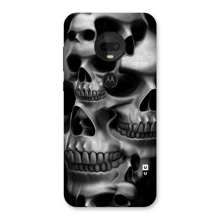 Multiple Skulls Back Case for Moto G7