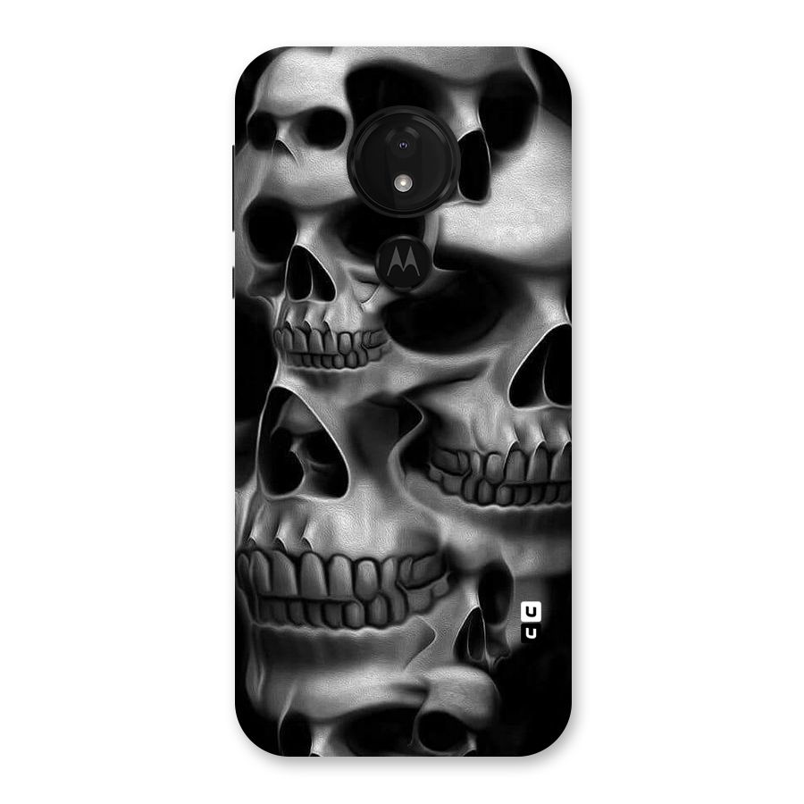 Multiple Skulls Back Case for Moto G7 Power