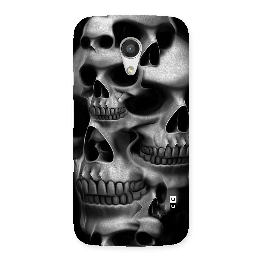 Multiple Skulls Back Case for Moto G 2nd Gen