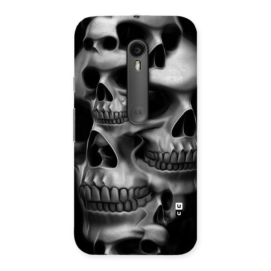 Multiple Skulls Back Case for Moto G Turbo