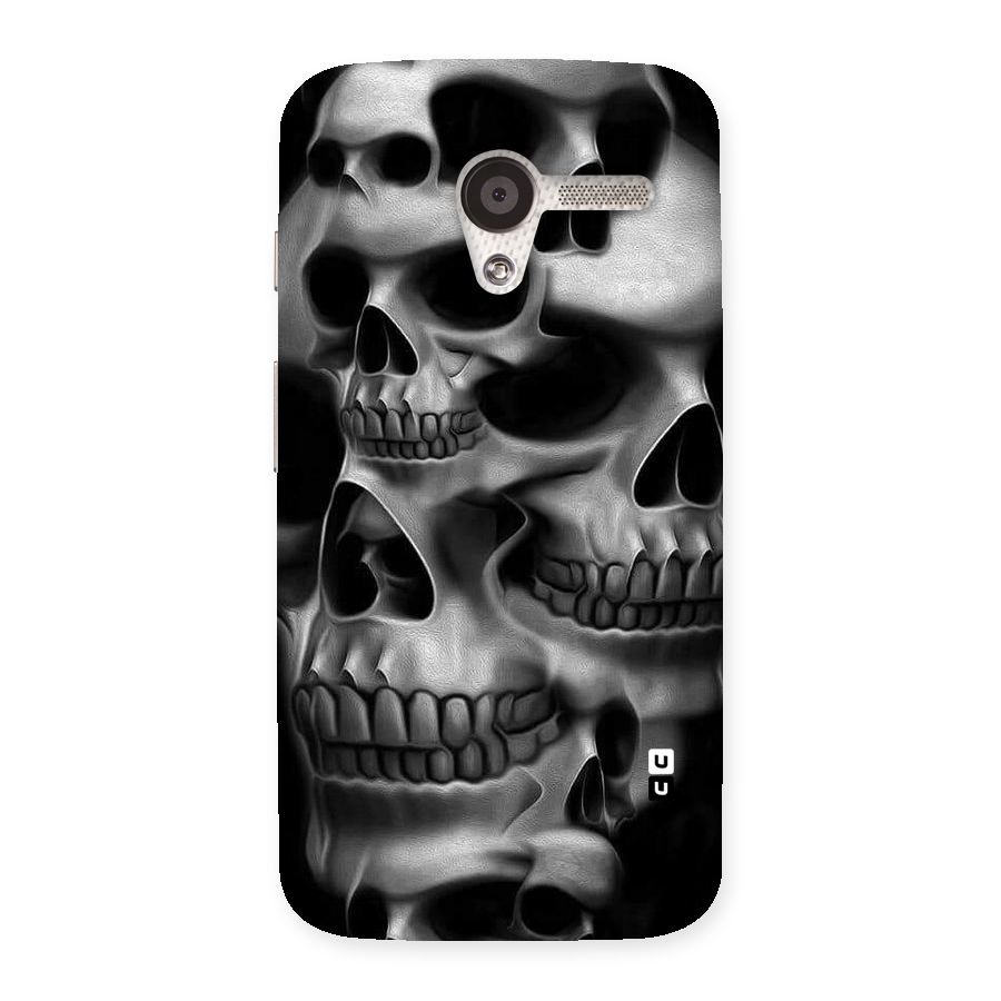 Multiple Skulls Back Case for Moto X