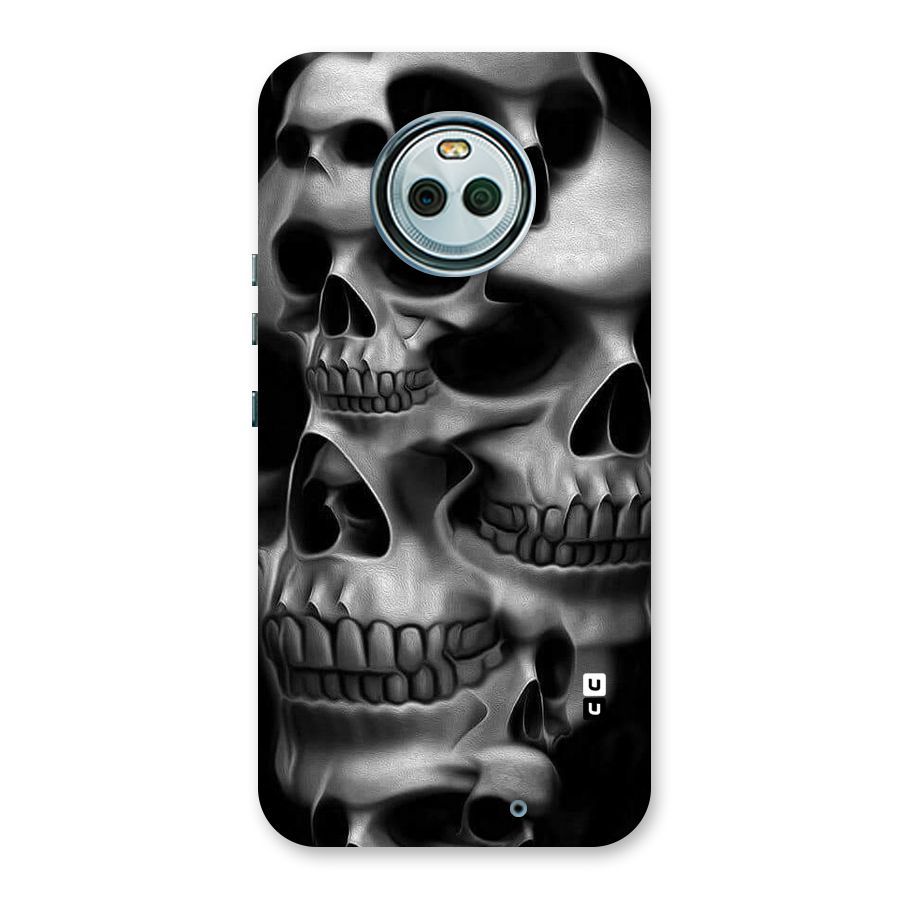 Multiple Skulls Back Case for Moto X4