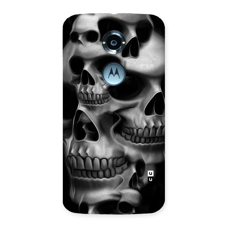 Multiple Skulls Back Case for Moto X 2nd Gen