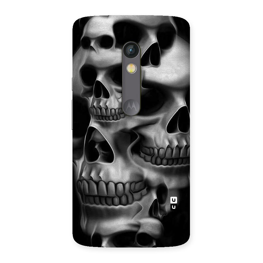 Multiple Skulls Back Case for Moto X Play