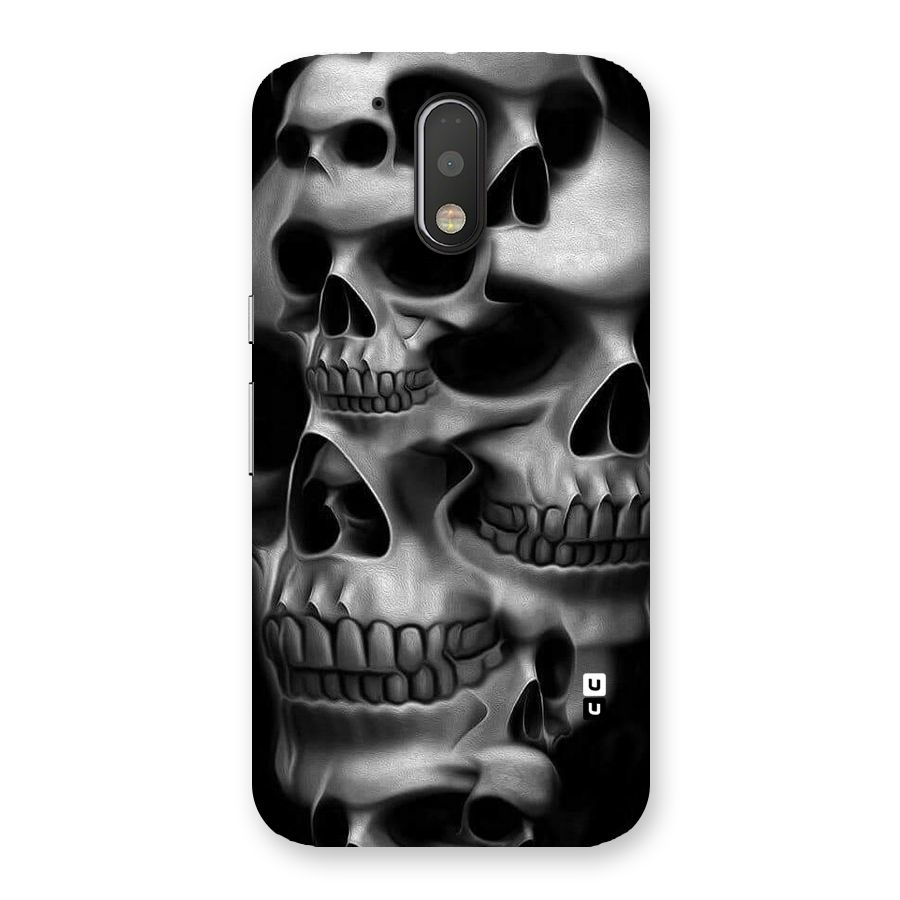 Multiple Skulls Back Case for Motorola Moto G4 Plus