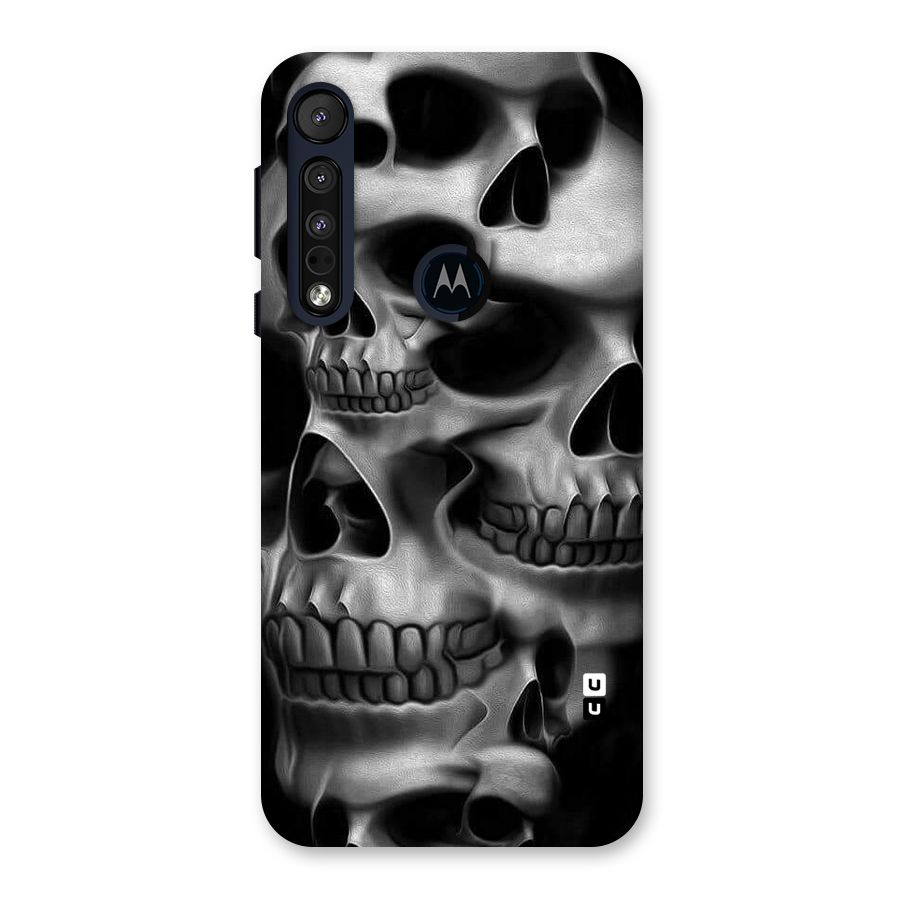 Multiple Skulls Back Case for Motorola One Macro