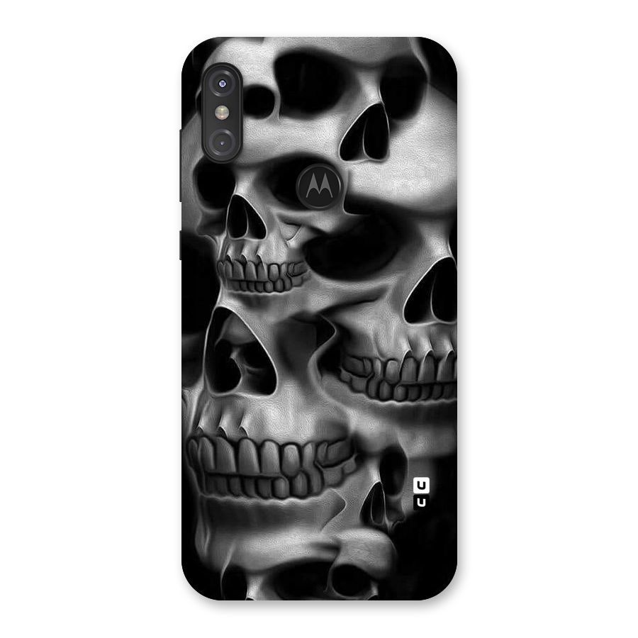 Multiple Skulls Back Case for Motorola One Power