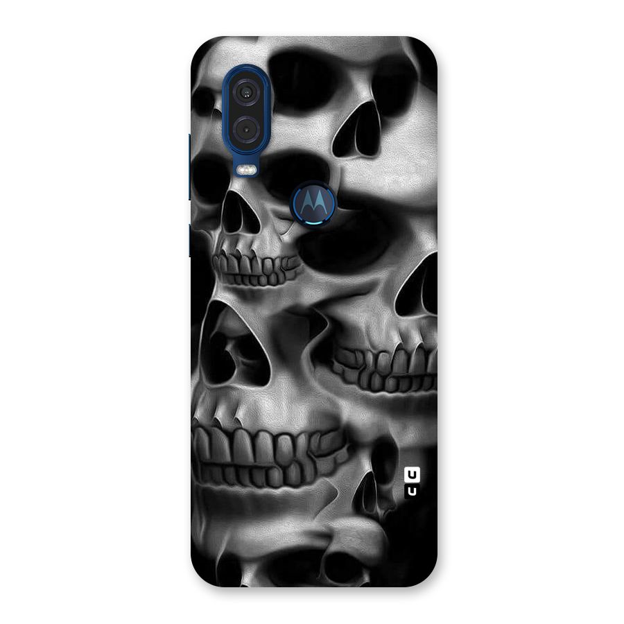 Multiple Skulls Back Case for Motorola One Vision