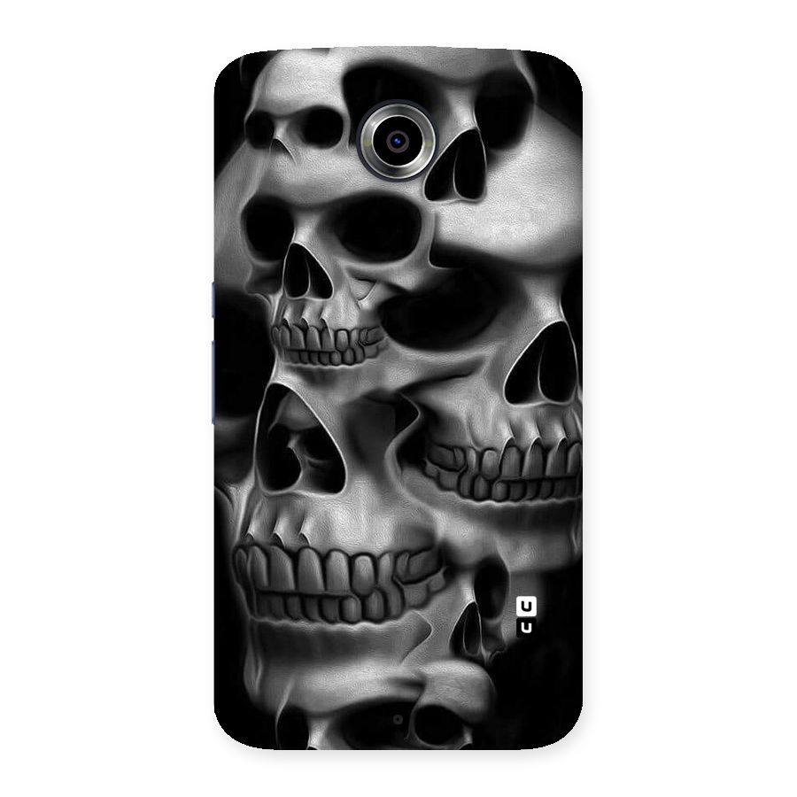 Multiple Skulls Back Case for Nexsus 6