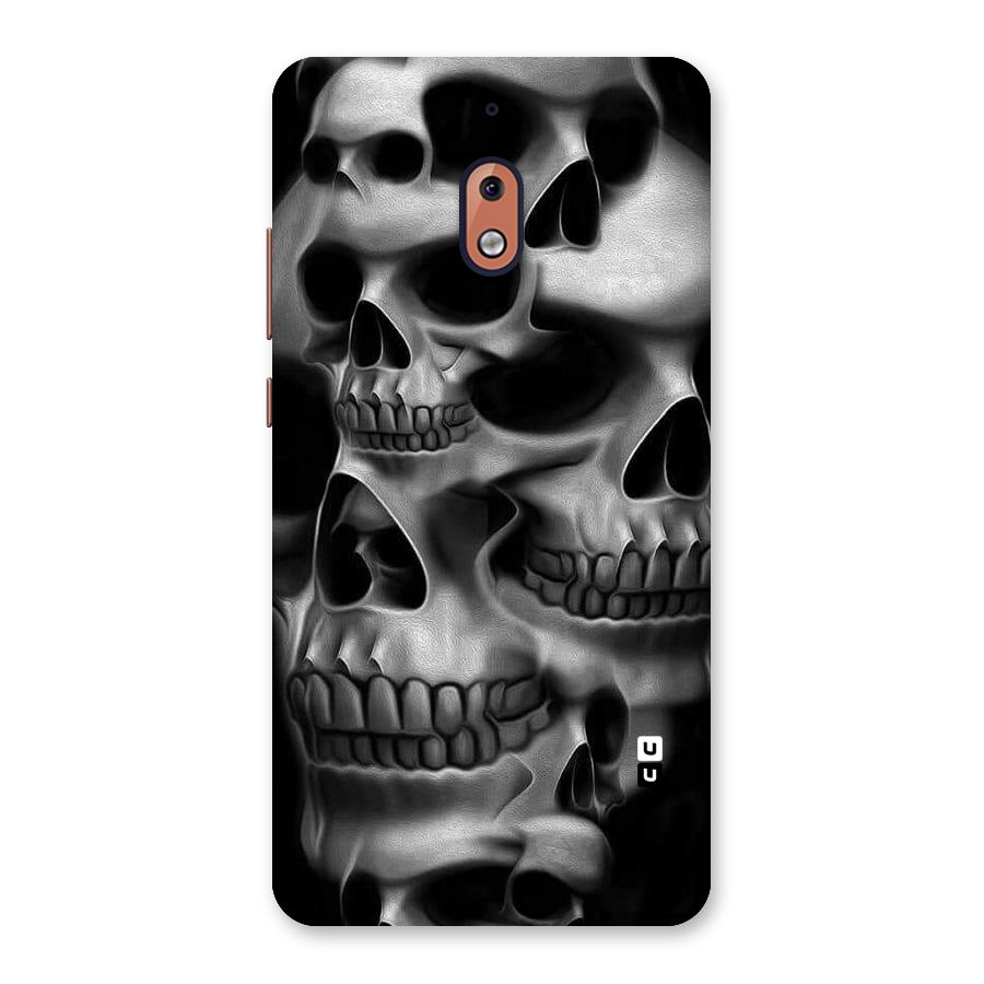 Multiple Skulls Back Case for Nokia 2.1