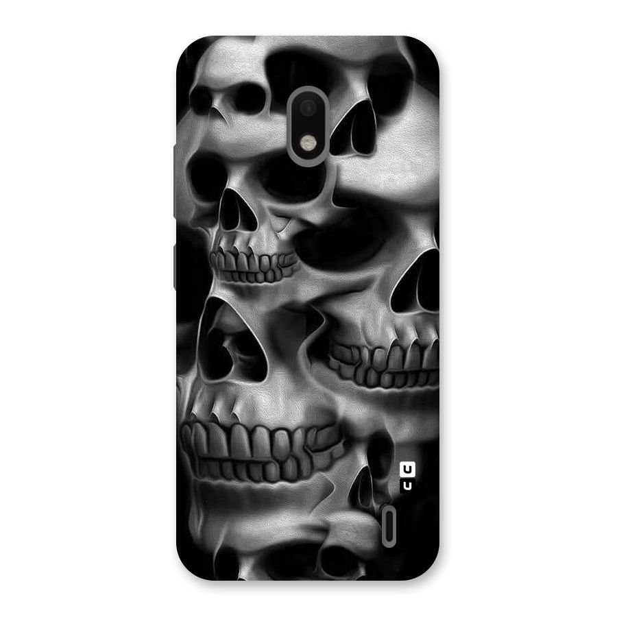 Multiple Skulls Back Case for Nokia 2.2