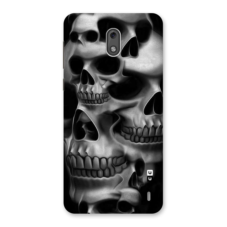 Multiple Skulls Back Case for Nokia 2