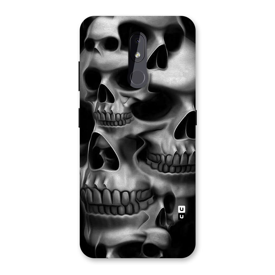 Multiple Skulls Back Case for Nokia 3.2