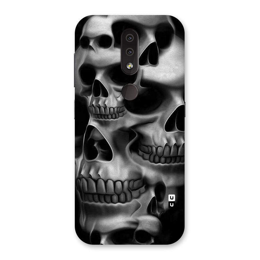 Multiple Skulls Back Case for Nokia 4.2