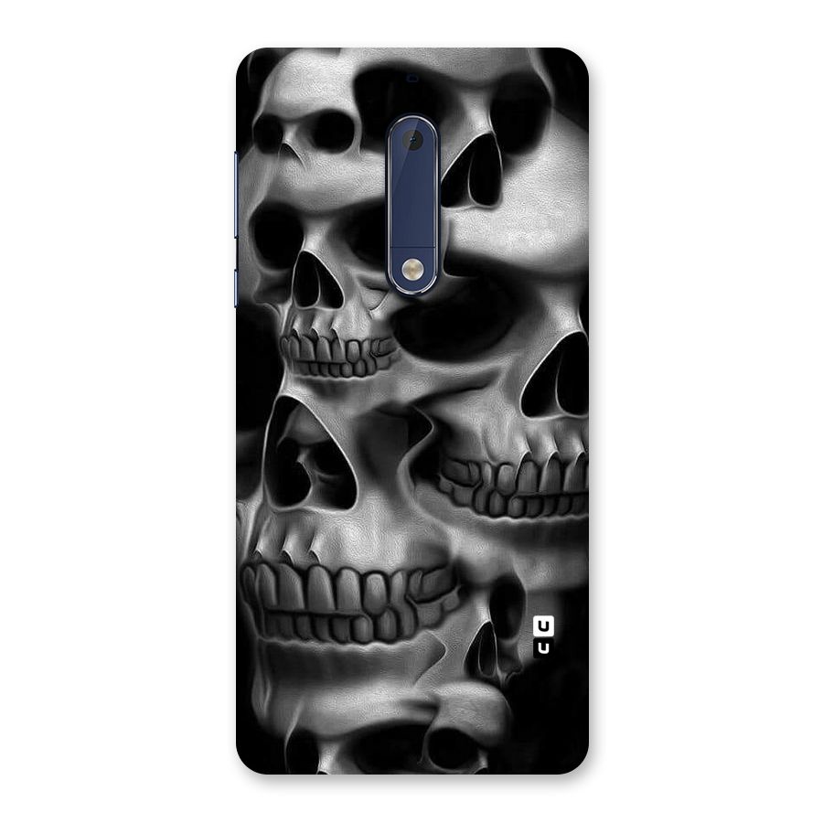 Multiple Skulls Back Case for Nokia 5