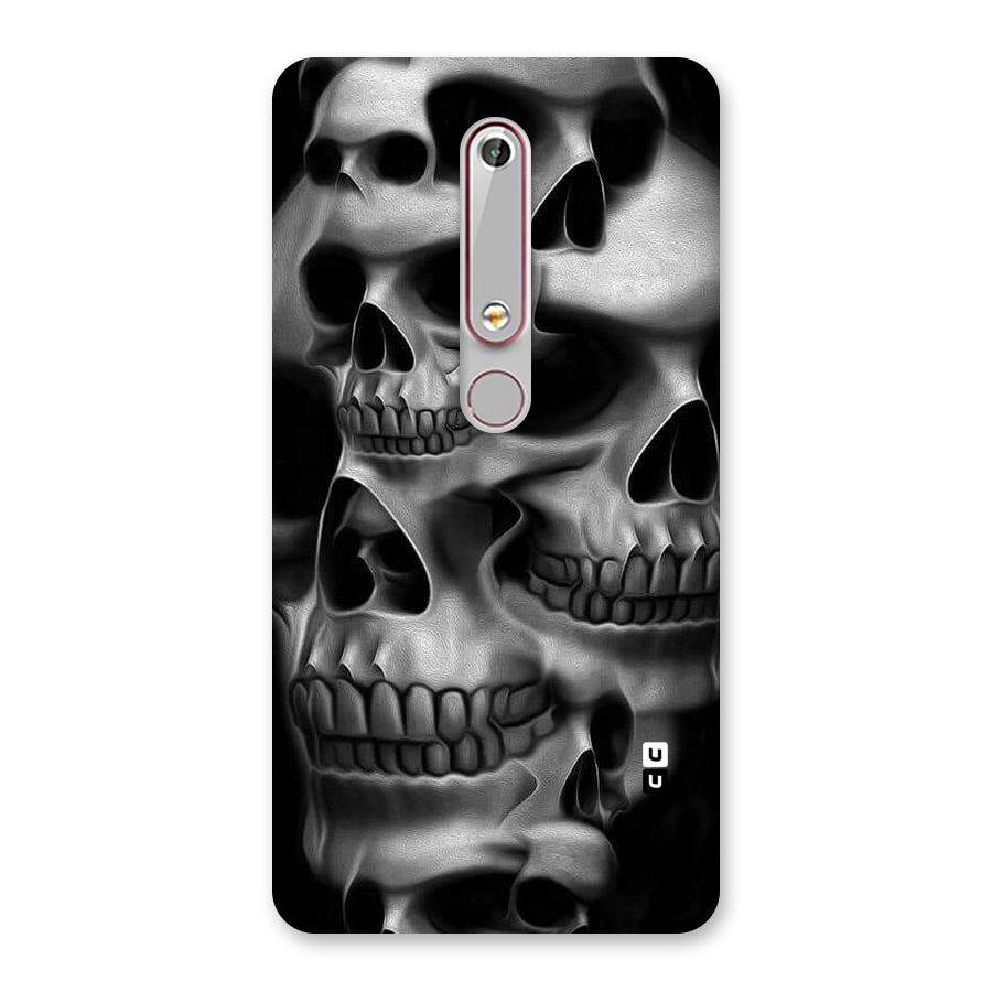 Multiple Skulls Back Case for Nokia 6.1