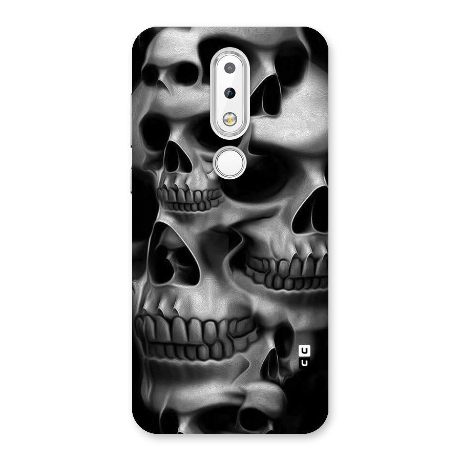 Multiple Skulls Back Case for Nokia 6.1 Plus