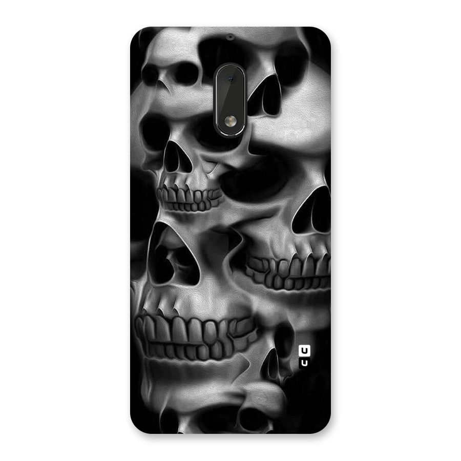 Multiple Skulls Back Case for Nokia 6