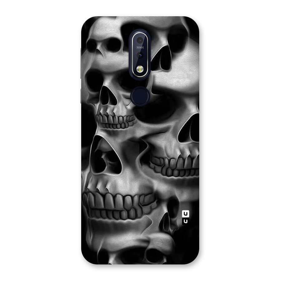 Multiple Skulls Back Case for Nokia 7.1