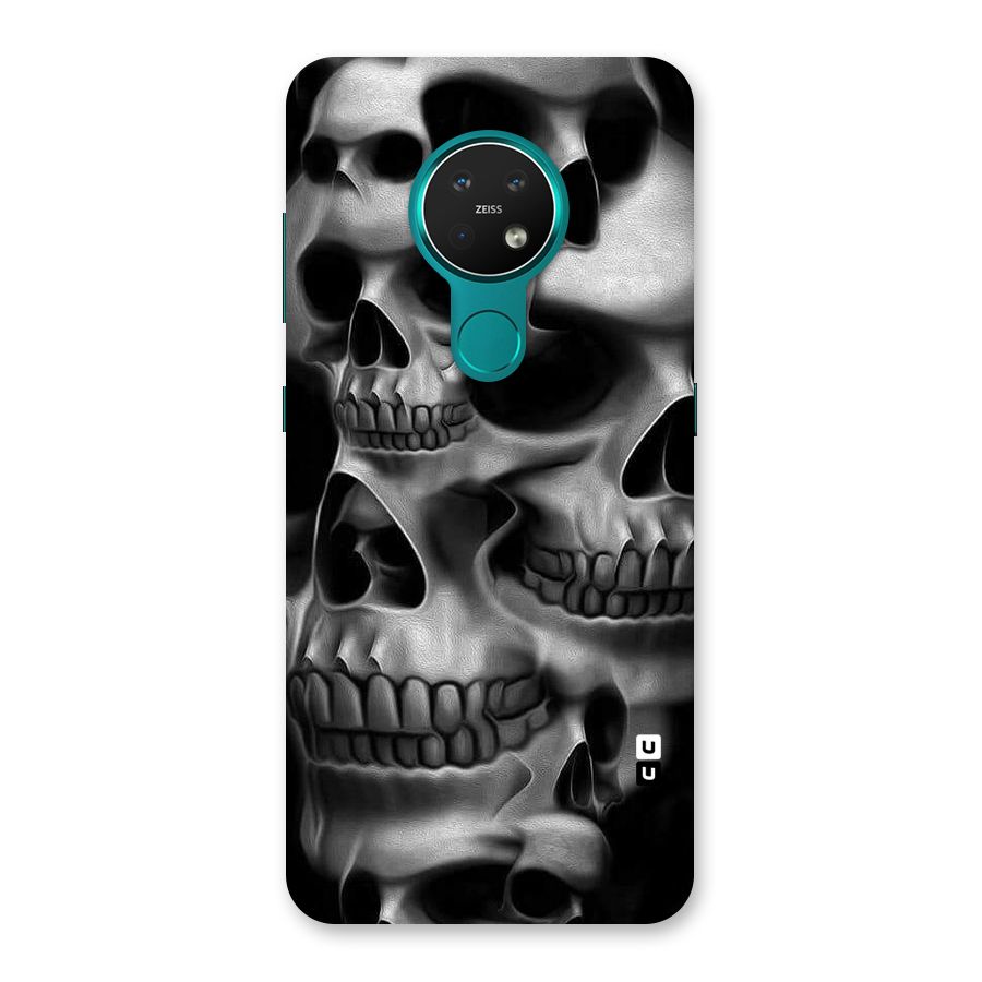 Multiple Skulls Back Case for Nokia 7.2