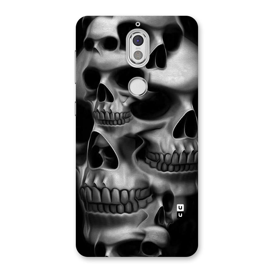 Multiple Skulls Back Case for Nokia 7