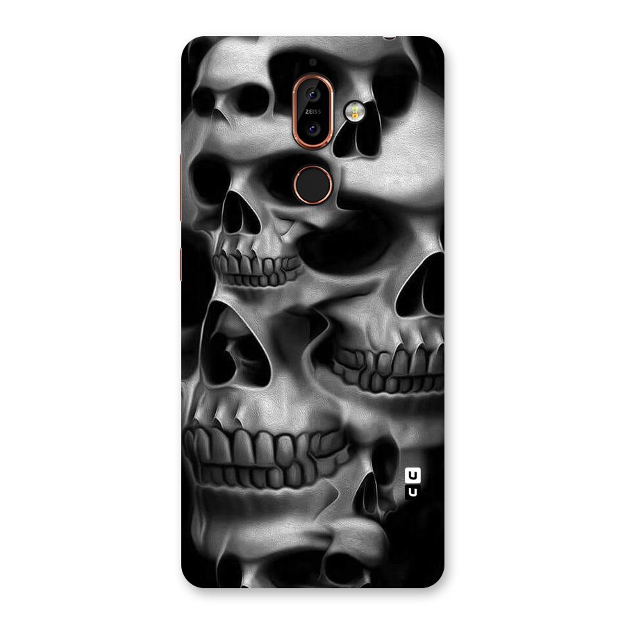 Multiple Skulls Back Case for Nokia 7 Plus