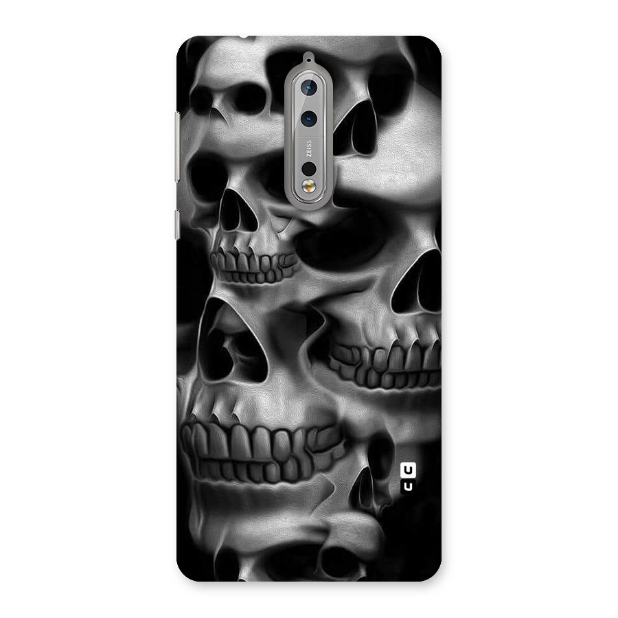 Multiple Skulls Back Case for Nokia 8
