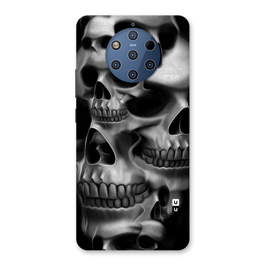 Multiple Skulls Back Case for Nokia 9 PureView